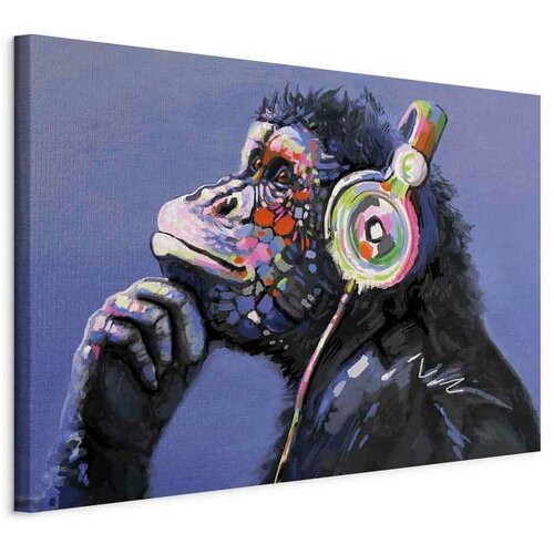 Artgeist Slika Na Platnu Musical Monkey Cene