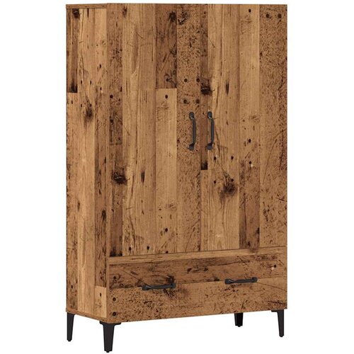  Visoka ploča staro drvo 70x31x115 cm konstruirano drvo Cijene