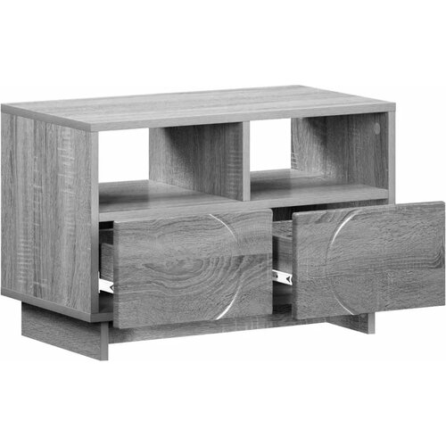  TV stalak 60 x 34 5 x 40 cm Siva Sonoma Konstruirano drvo - Siva Sonoma 60 x 34 5 x 40 cm Slike