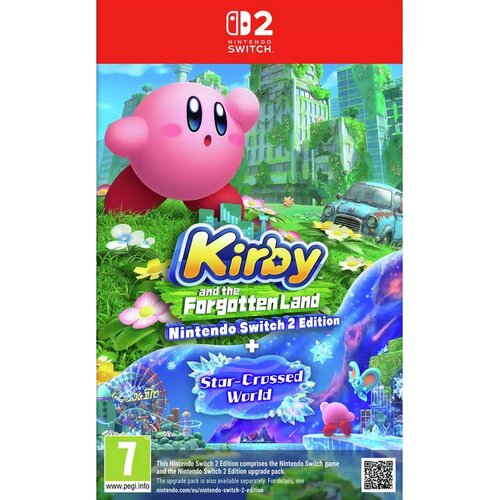 Nintendo Kirby and the Forgotten Land + Star-Crossed World (Switch 2 Edition) Cene