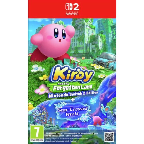 Nintendo Switch 2 Kirby and the Forgotten Land + Star-Crossed World (Switch 2 Edition) Cene