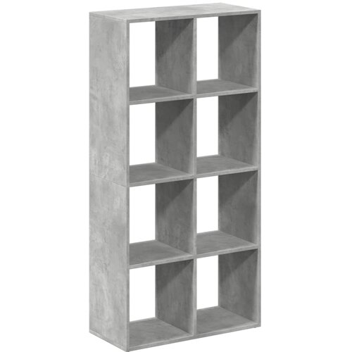  pregrada / regal za knjige sivi 69,5x29x137,5 cm drveni Slike