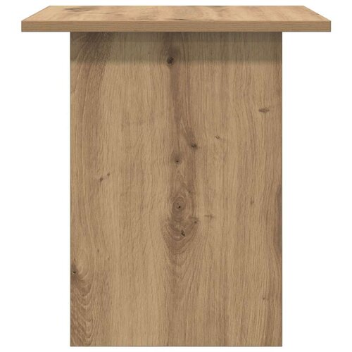  Noćni ormarić s ladicama 2 pcs Umjetnički hrast 41 x 40 x 45 cm Slike
