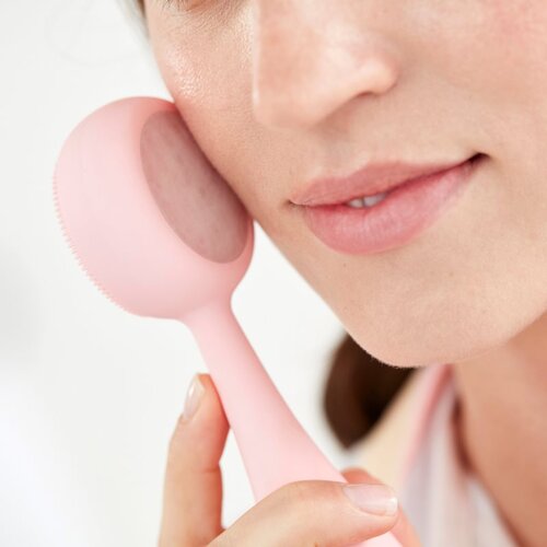 PMD Clean Pro Rose Quartz čistilna sonična naprava Blush Slike