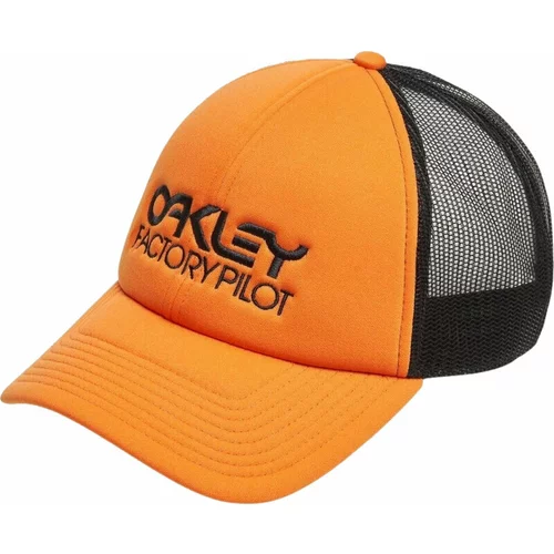 Oakley Factory Pilot Trucker Hat Burnt Orange UNI Cap