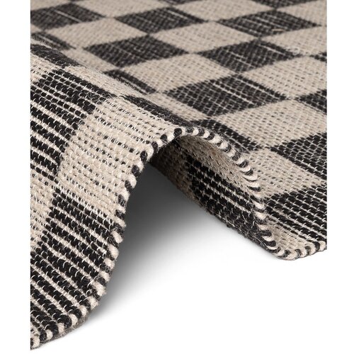 Hanse Home Crni/krem ručno rađen tepih od mje&amp;scaron;avine jute 120x170 cm Rex &amp;ndash; Slike