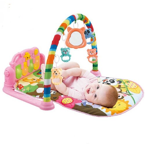 Bebi muzička podloga roze - 326339 Cene