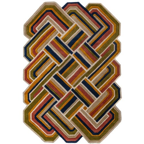 Flair Rugs Ručno rađen vunen tepih 160x230 cm Lattice Shaped – Cene