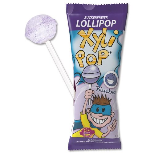 Miradent XyliPOP lizalica 25/1 borovnica Cene