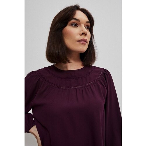 Moodo blouse with inflatable sleeves Slike