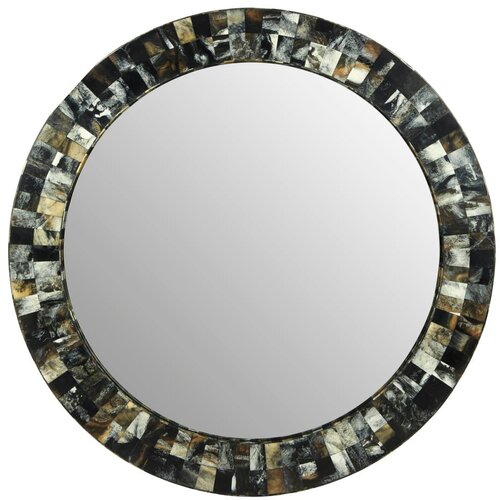 Premier Housewares Stensko ogledalo &amp;oslash; 74 cm Marlox &amp;ndash; Slike