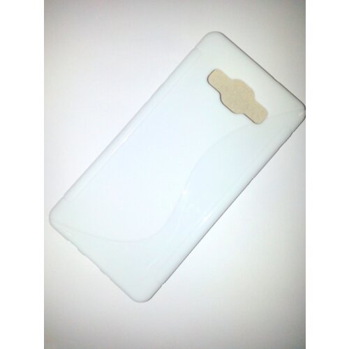  S silikonski ovitek Samsung Galaxy A7 A700 bel Slike