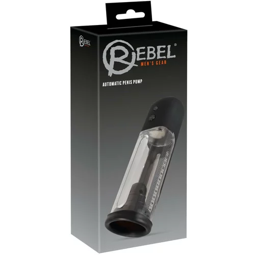Rebel - avtomatska črpalka za penis
