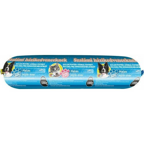 EUROPET salama za pse i mačke - Riba 1kg Slike
