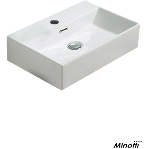 Minotti nadgradni lavabo za kupatilo 51,5x38cm Slike