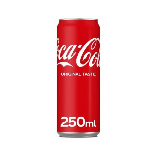 Coca-Cola gazirani sok 250ml limenka Slike