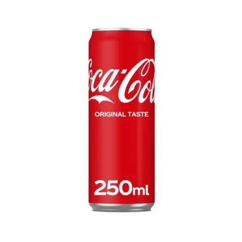 Coca-Cola gazirani sok 250ml limenka