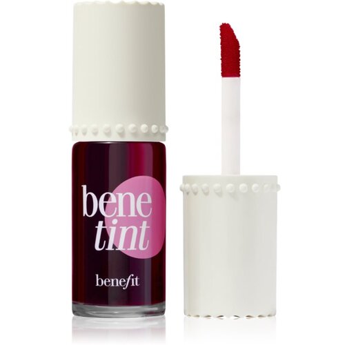 Benefit Benetint Cheek & Lip Stain tekoči pripravek za toniranje za ustnice in lica odtenek Raspberry 6 ml Cene