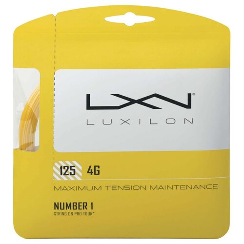 Wilson Luxilon 4g 1.30mm/12 .2m žica za teniske rekete WRZ997112 Slike