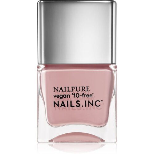 Nails Inc. Nail Pure hranjivi lak za nokte nijansa Bond Street Passage 14 ml Slike