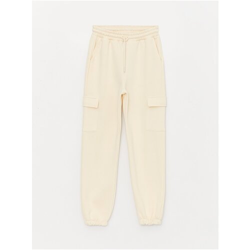 LC Waikiki Women&amp;#039;s Straight Jogger Sweatpants with Elastic Waist. Slike
