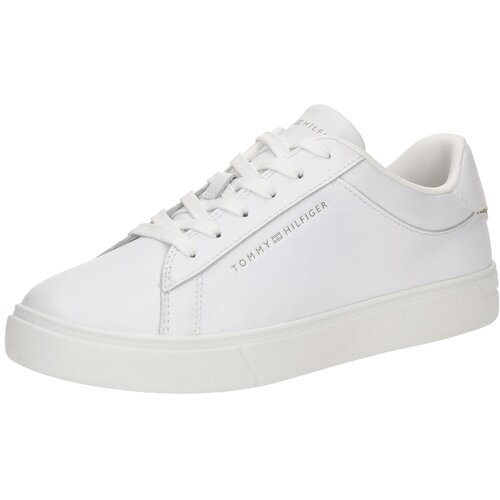 Tommy Hilfiger Niske tenisice &amp;#039;ESSENTIAL COURT&amp;#039; siva / bijela Slike