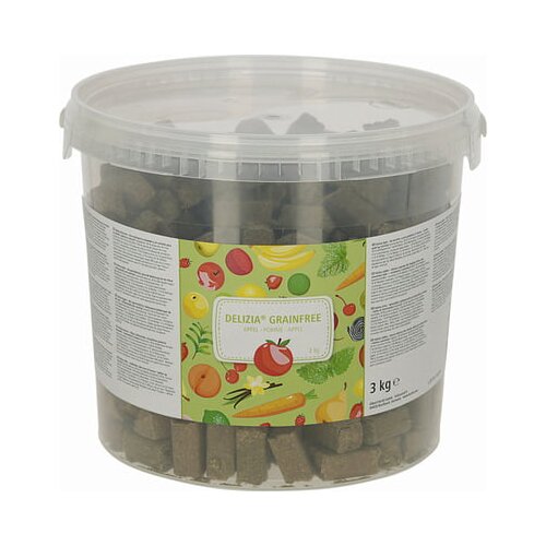 Kerbl Delizia jabolko, brez žit - 3 kg Slike