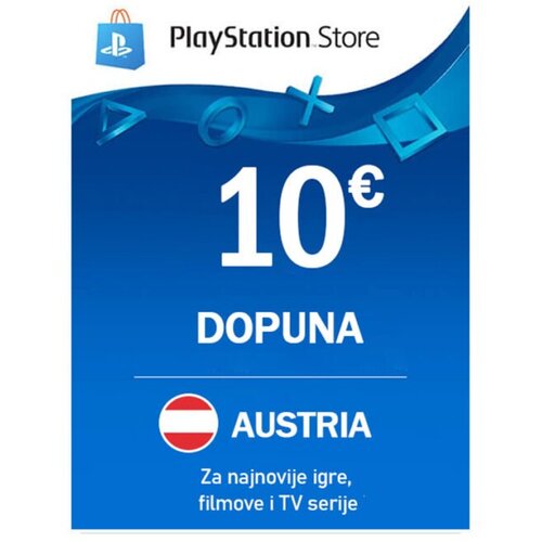 Playstation Network &ndash; Austria 10&euro; Cijene