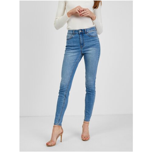 Orsay Light Blue Womens Skinny Fit Jeans - Women Slike