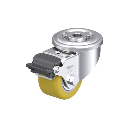 Blickle 936795 LR-VSTH 60K-RA kompaktni okretni kotač od čeličnog lima Promjer kotača: 60 mm Nosivost (maks.): 200 kg 1 Cijene