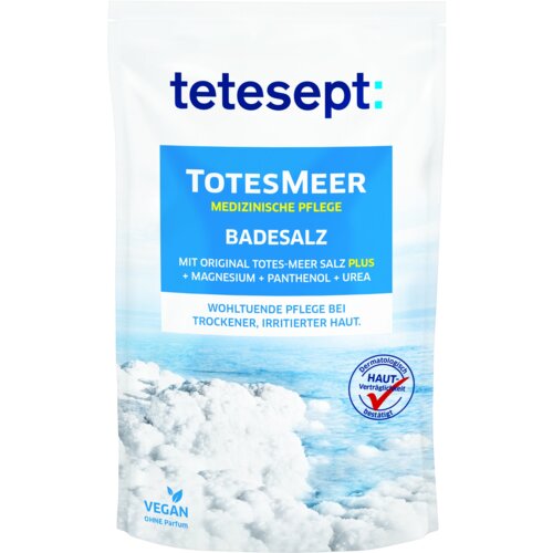 TETESEPT Kopalna sol iz Mrtvega morja - 400 g Cene