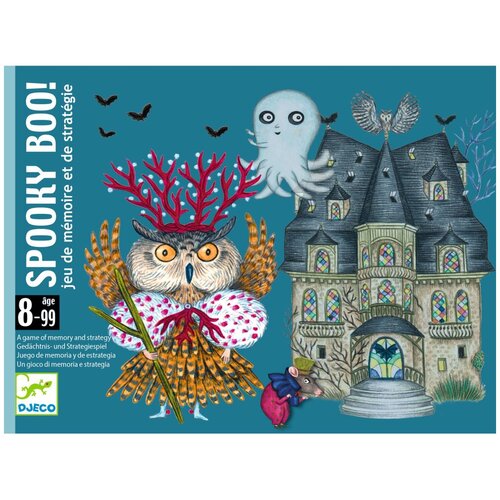 Djeco igra s kartami Spooky Boo Slike