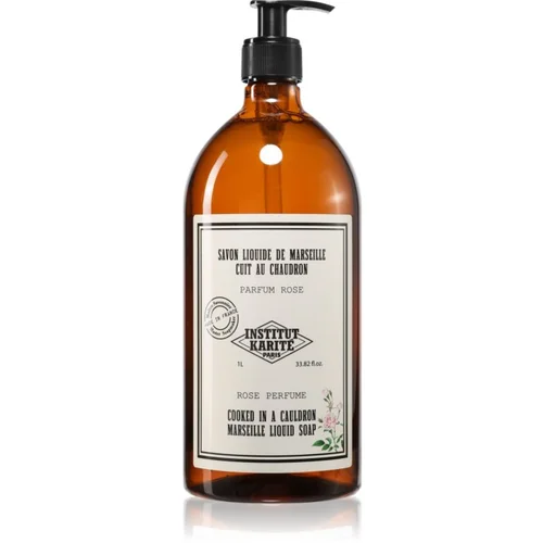 Institut Karité Paris Rose Marseille Liquid Soap tekoče milo za roke 1000 ml