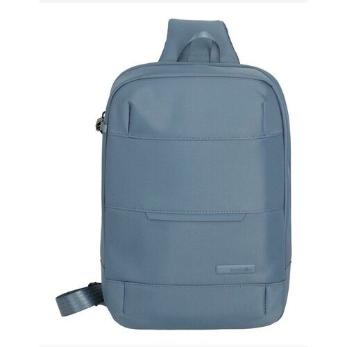 Travelite Workfloow Cross over Denimblue Nahrbtnik Modra Slike