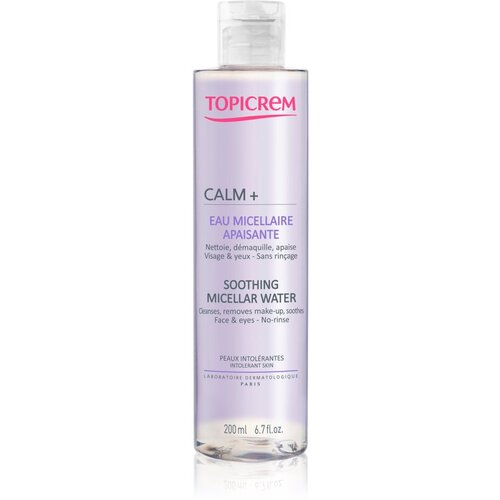 Topicrem CALM+ Soothing Micellar Water pomirjajoča micelarna voda za obraz in oči 200 ml Cene
