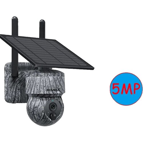 INQMEGA 5MP Brezžična varnostna kamera, infrardeča tehnologija, dvojna povezljivost, 5MP WIFI, (5000136872) Cene