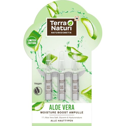 Terra Naturi ALOE VERA ampula za intenzivno vlaženje - 6 ml Slike