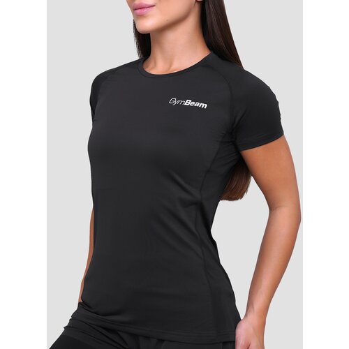 GymBeam Ženska majica za trčanje Pulse Black Slike