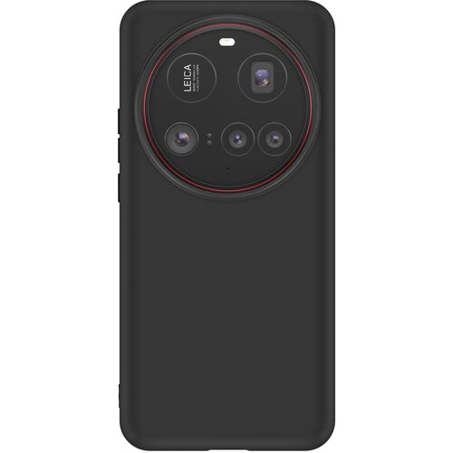 Oem Mayaxess, Ohišje za Xiaomi 15 Ultra Soft Silikonski tanek premaz, Črna, (5000215623) Cene