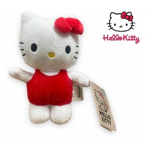  Hello Kitty Crvena pli&scaron;ana igračka 25cm 560878 Cene