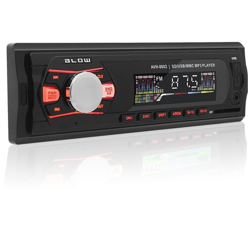  12V 1DIN avtoradio 4x45W MP3 USB SD MMC Cene