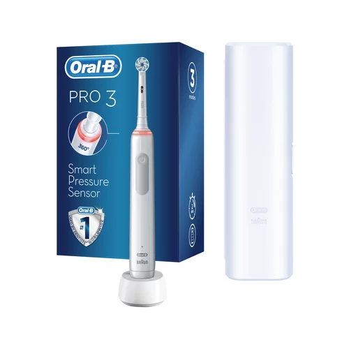 Oral-b električna zobna ščetka Oral-B Pro 3 3500 + etui