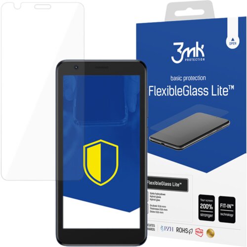 3mk FLEXIBLEGLASS SOLID KALJENO STEKLO ZA ZTE BLADE A31 LITE OVITEK, (21999758) Slike