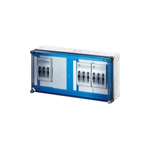 HENSEL 4012591657750 držač za nh osigurač Veličina osigurača = 0 3-polni 125 A 800 V Cijene