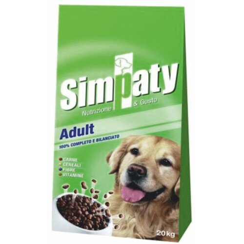 Pet360 Simpaty Suva hrana za odrasle pse, Meso i žitarice, 20kg Cene