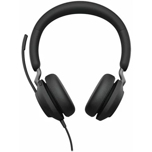 Jabra slušalke Evolve2 40 SE, USB-C, Stereo, črna 24189-999-