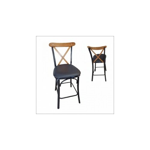 Barska stolica dmt n-tonet crna/crne noge 776-038 Slike