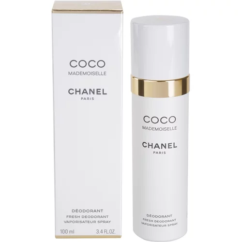 Chanel Coco Mademoiselle dezodorant v pršilu za ženske 100 ml