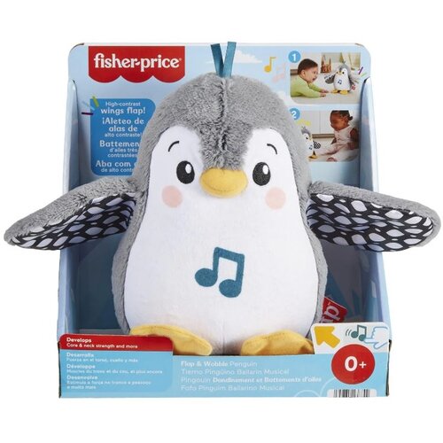 Fisher Price Flap & Wobble Pingvin z gibljivostjo (HNC10), (21382028) Cene