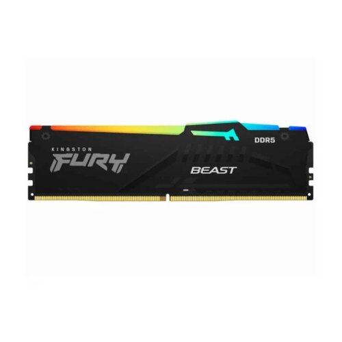 Kingston memorija 32GB/DIMM/DDR5/6400MHz/CL32/FURY beast rgb expo Cene